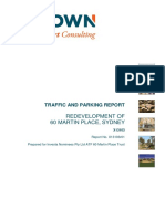 Appendix G - Transport, Traffic, Pedestrian and Parking Study