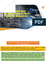 Pk7-KD1T2. Revolusi Industri 1.0 - 4.0