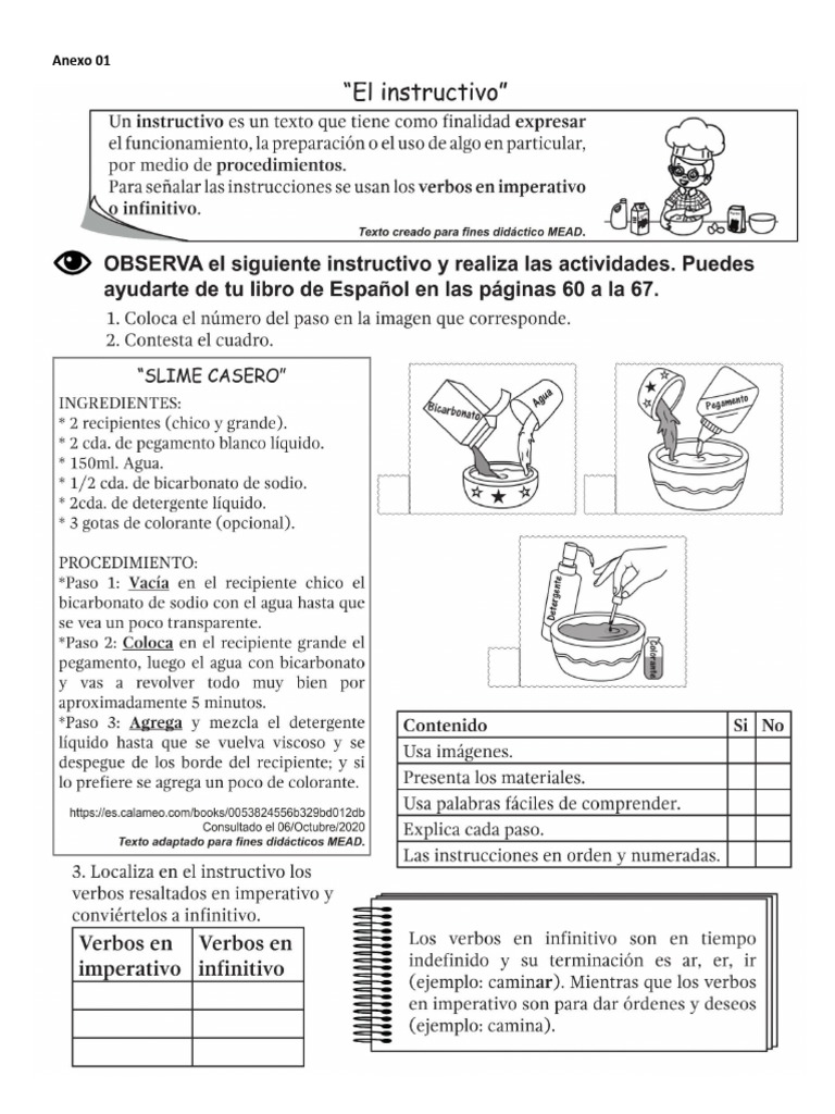 Anexos 4 To Grado Semana 14 | PDF