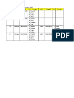 Jadwal Tim Multimedia DES