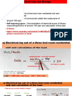 Electrical Layout Design and Load Calculation Guide