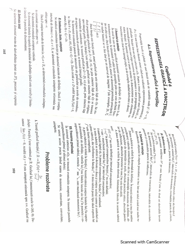 11 grafice de functii pdf