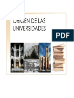 El Surgimiento de La Universidade