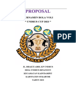 Proposal - Bola - Volly - Undrus 2023 Pt. Gudanggaram