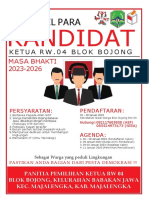 Pamplet Pemilihan