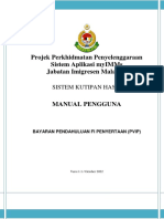 UserManualSistemPVIP Bayaran