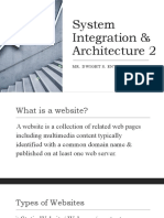 System Integration & Architecture 2