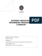 Student Internship Logbook