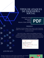 Metodos de Ataque Ingenieria Social