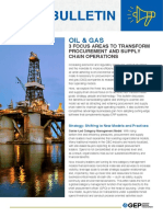 TL Bulletin - Oil Gas Operating Mode Trends