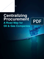 Centralizing Procurement A Road Map For Oil and Gas Companies