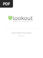 Lookout Mobile Threat Report 2011