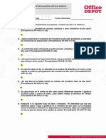 03 - Guía Examen Certificación Piso Express Office Depot