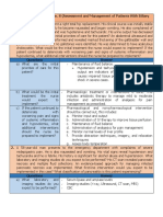 Assessment and Management of Patients With Biliary 