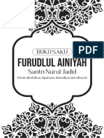 Buku Saku Furudlul Ainiyah Santri Nurul Jadid - 230131 - 204050