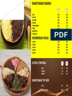 Menu Martabak