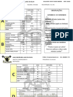 Plano de treino para emagrecimento