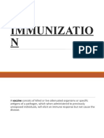 Immunizatuon Chiss