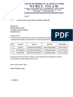 SPP TPQ NI Oktober - Des 2022