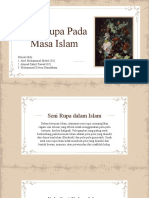 SEJARAH SENI RUPA ISLAM DI INDONESIA