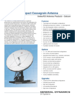 Datasheet VertexRSI 6.3m Cassegrain