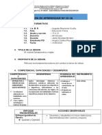 Sesión de Aprendizaje Aba 1