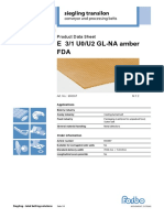 Data Sheet: E 3/1 U0/U2 GL-NA Amber FDA