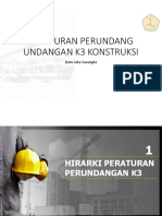 Peraturan Perundangan K3