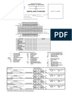 Dental Certificate Form