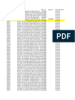 BCI Excel Export