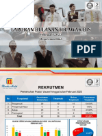 Laporan Bulanan HR Awak Bis & Kru Februari 2023 (Awak Bis)