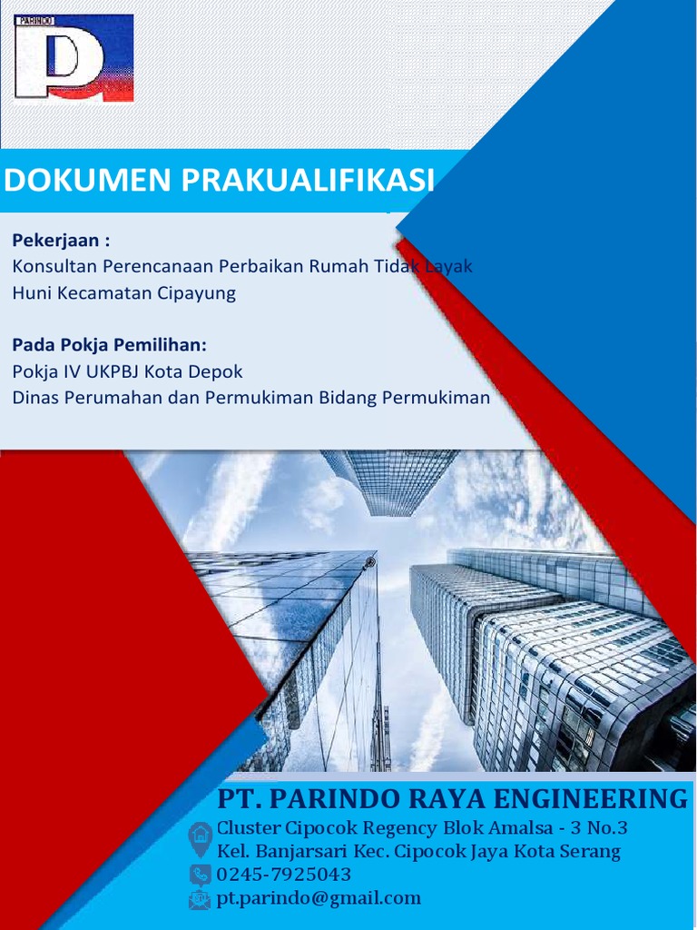 PQ - PRC Gedung Pre | PDF | Hukum