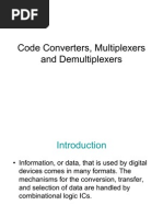 Download Code Converters Multiplexers and Demultiplexers by John Oneil F Quiambao SN62963999 doc pdf