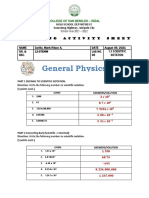 Las 1.3 Scientific Notation - Carillo