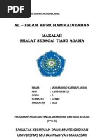 Download Shalat Sebagai Tiang Agama Islam by Stcom Manapi SN62964027 doc pdf