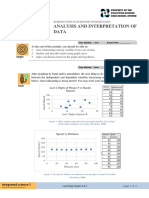 SLG 6.6.3 Analysis and Interpretation of Data