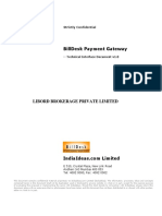 Billdesk PG Interface Specs-Libord Brokerage Private Limited