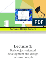 Lecture-Design Pattern