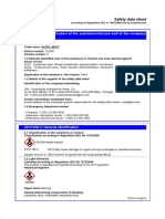 Paint Safety Data Sheet