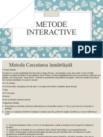 2 Metode Interactive Romana