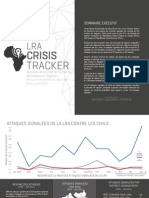 LRA Crisis Tracker Revue Trimestrielle de Sécurité (Avril À Juin 2011)
