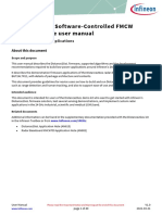 Infineon Distance2GoL Software User Manual UserManual v01 00 en