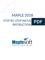 Maple 2018