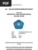 Download Makna Pendidikan Dalam Islam by Stcom Manapi SN62964376 doc pdf