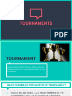 Week 1 Day2 Tournaments