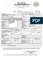 Application Form For Business Permit 2023