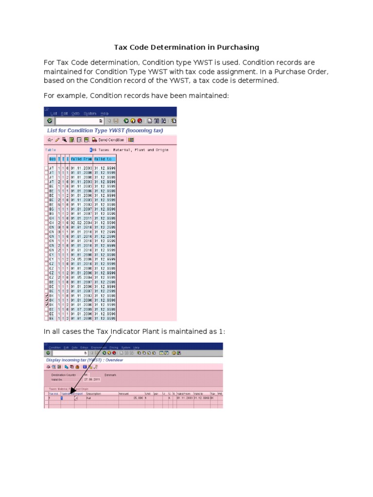 Tax Code Determination | PDF | Areas Of Computer Science | Computing