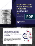 Transformation Life Insurance Companies