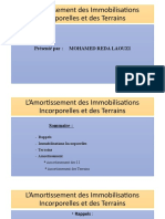 L'Amortissement Des Immobilisations Incorporelles Et Les Terrains