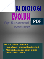 Evolusi Makhluk Hidup